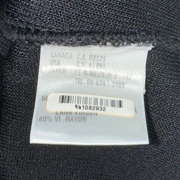 Escada Wool Blend Rhinestone Halter Sleeveless Top Size US 12 - Picture 6 of 9